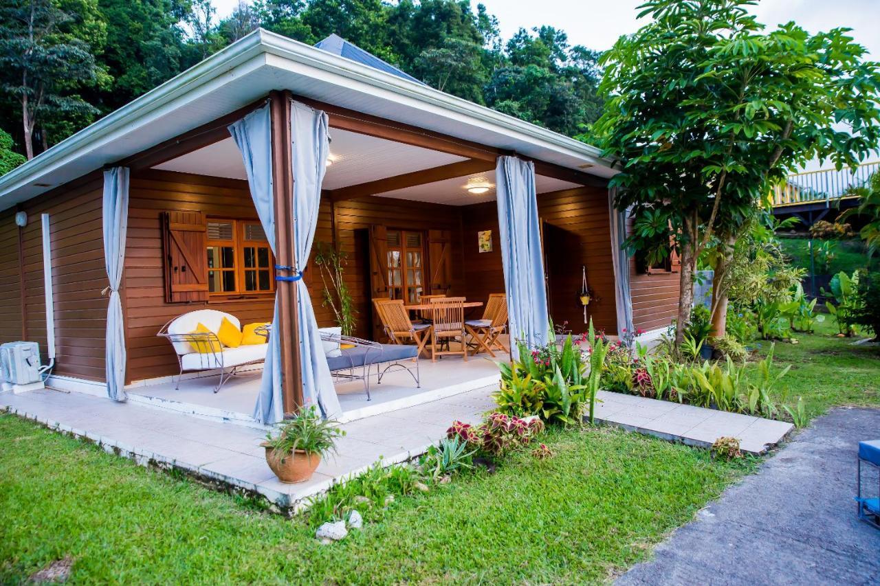 Villa A Rabica - Extrait De Cafe Pointe-Noire Exterior foto