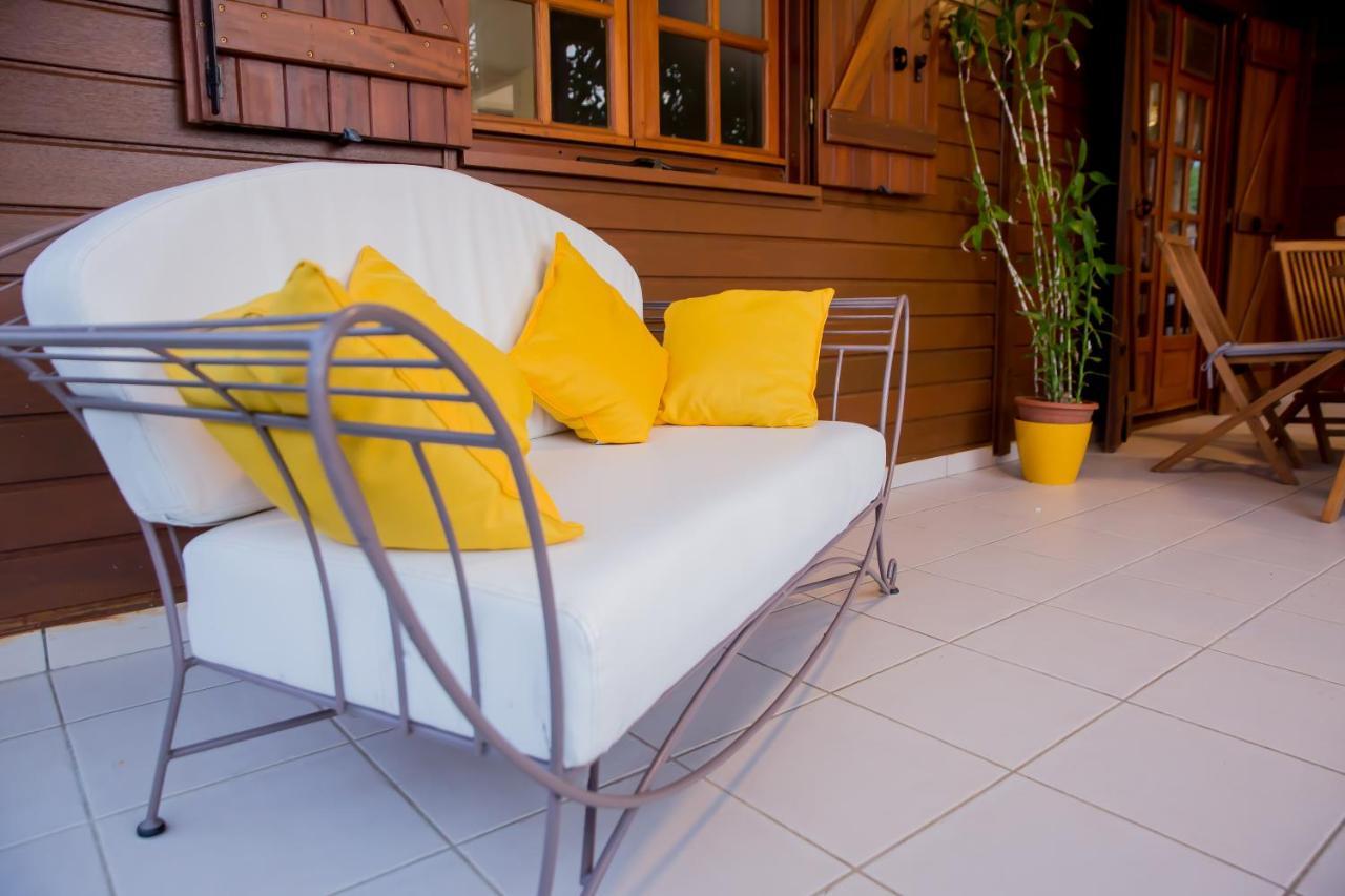 Villa A Rabica - Extrait De Cafe Pointe-Noire Exterior foto